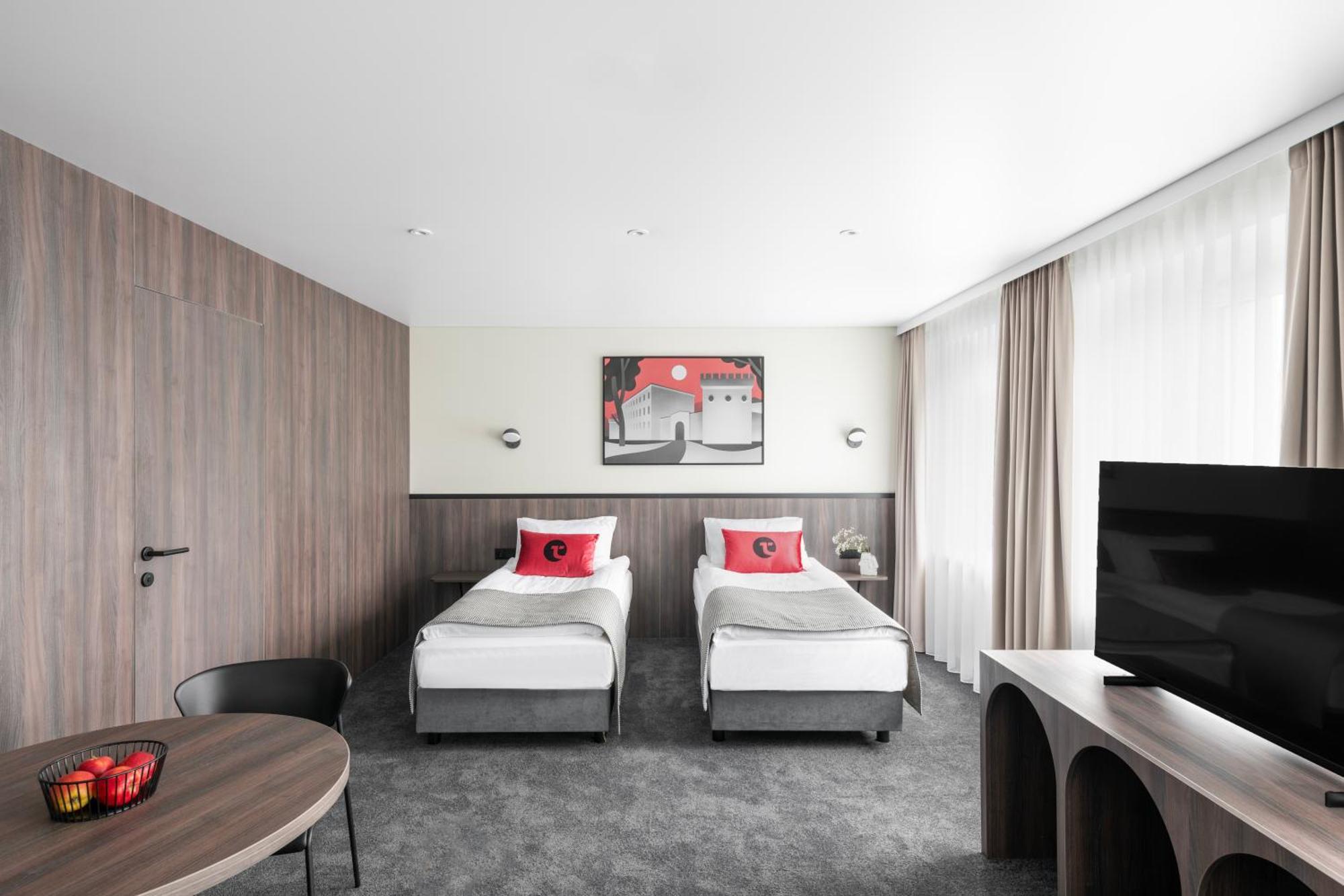 Taurage Hotel المظهر الخارجي الصورة