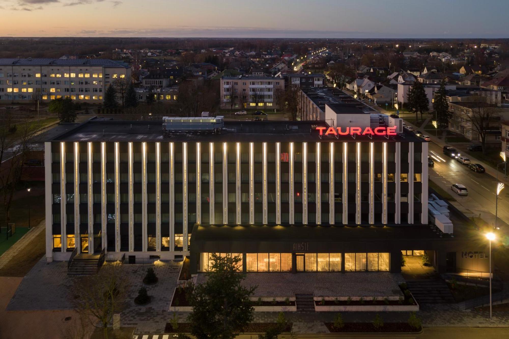 Taurage Hotel المظهر الخارجي الصورة