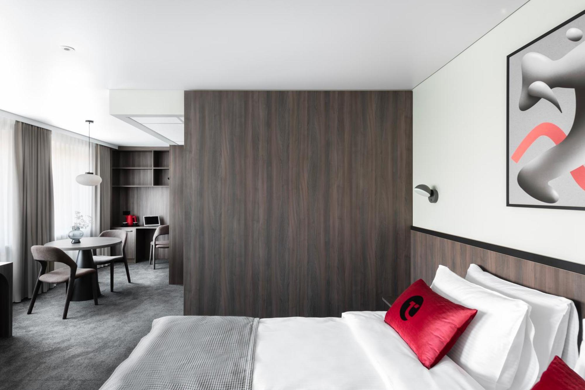 Taurage Hotel المظهر الخارجي الصورة
