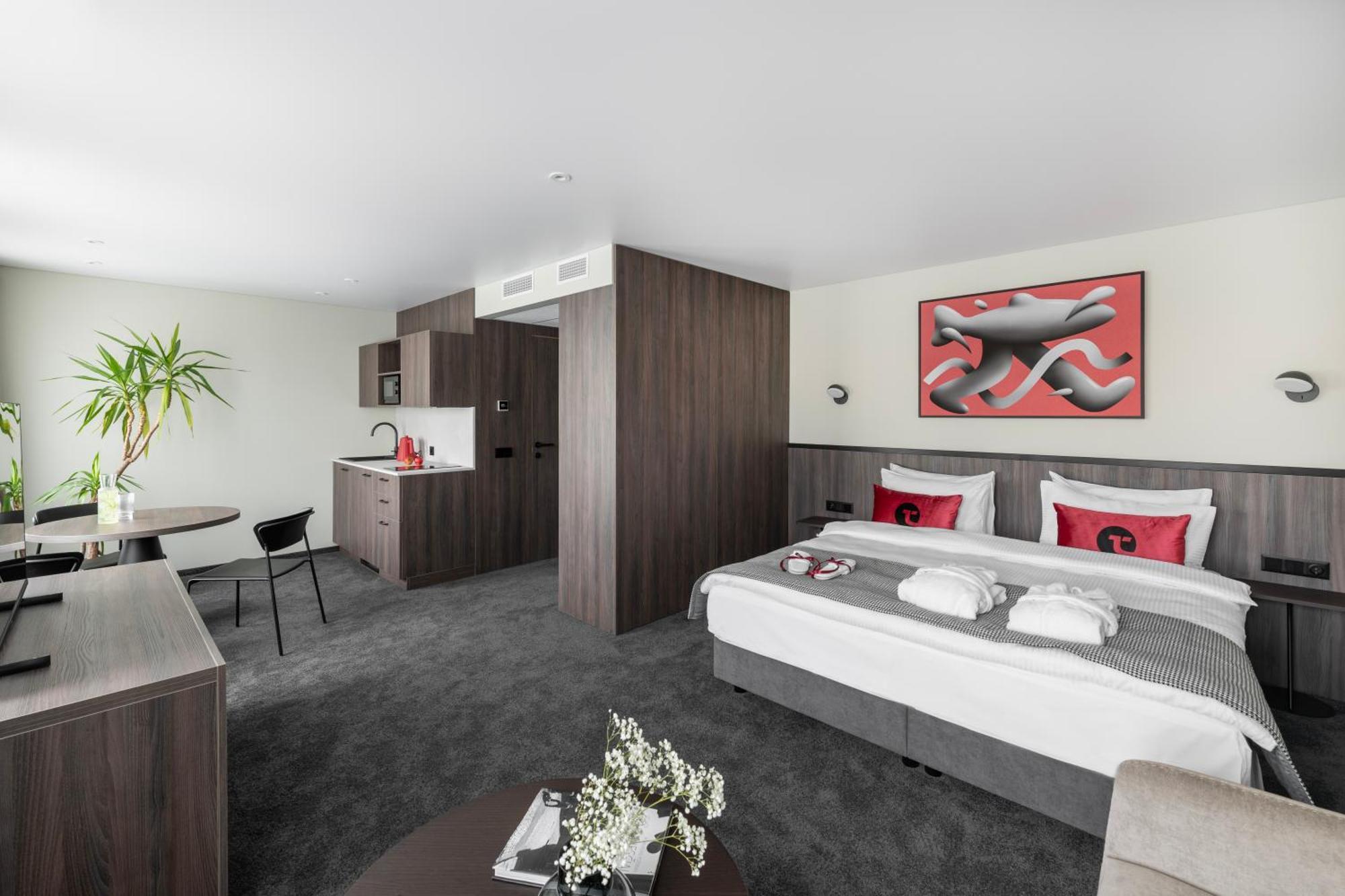 Taurage Hotel المظهر الخارجي الصورة