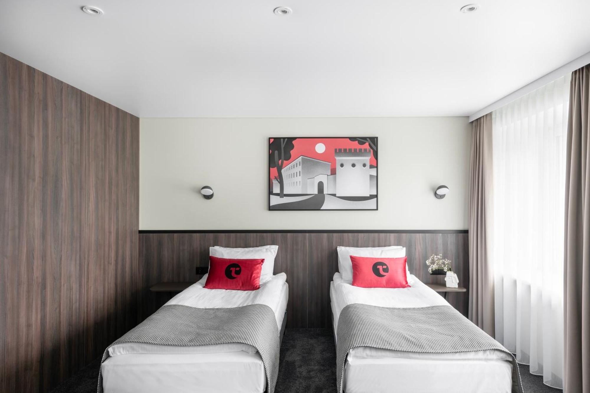 Taurage Hotel المظهر الخارجي الصورة